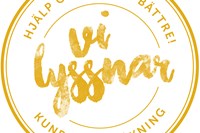 Vi lyssnar logo