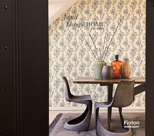 Framsida på Fiona Living-katalog