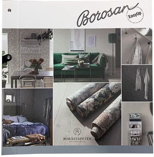 Framsida på Borosan-katalog