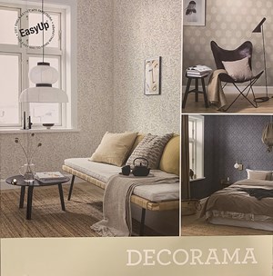 Framsida på Decorama-katalog