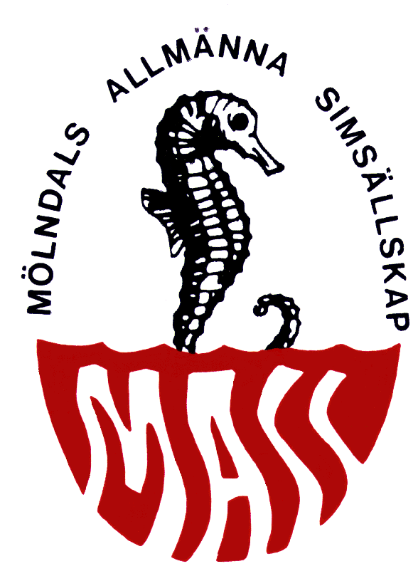 Mölndals allmänna simsällskap logo