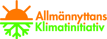 Allmännyttans klimatinitiativ logotyp